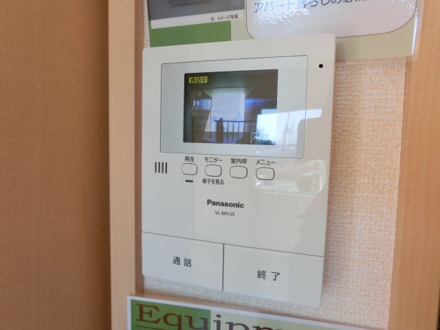 リビングタウン荒池Ｄ セキュリティ