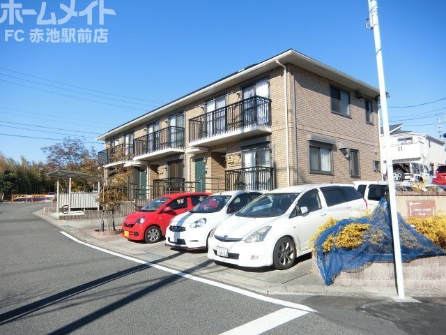 パルティール若竹 外観