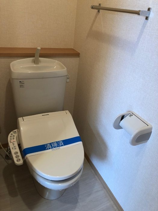 パルティール若竹 トイレ