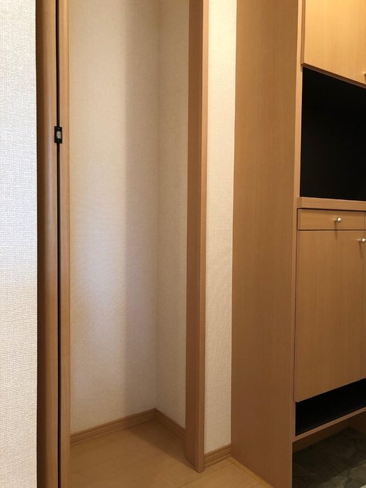 パルティール若竹 収納