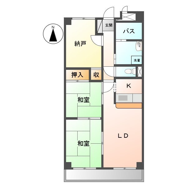 フレンドビル21 間取り