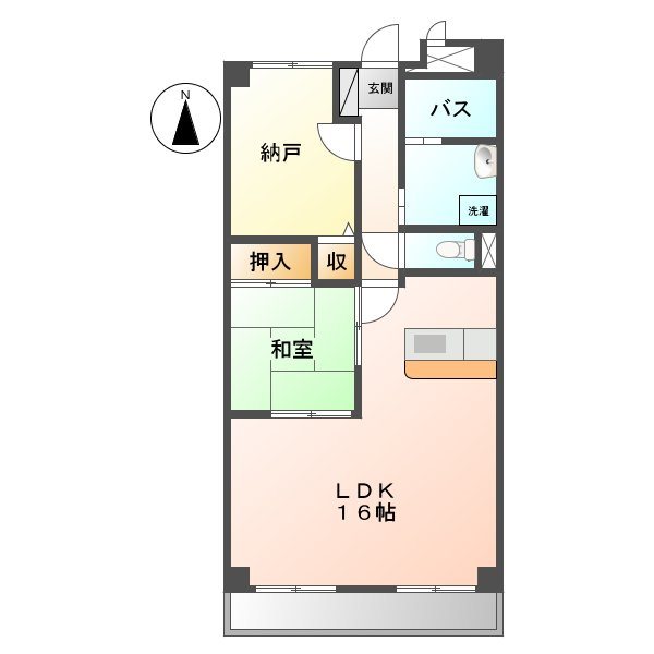 フレンドビル21 間取り