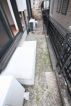 la Maison SunRimo（ラメゾンサンリモ） 庭