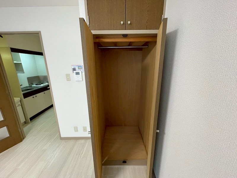 レザンドールⅡ 収納