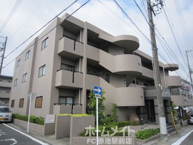 サンフォレスト 外観