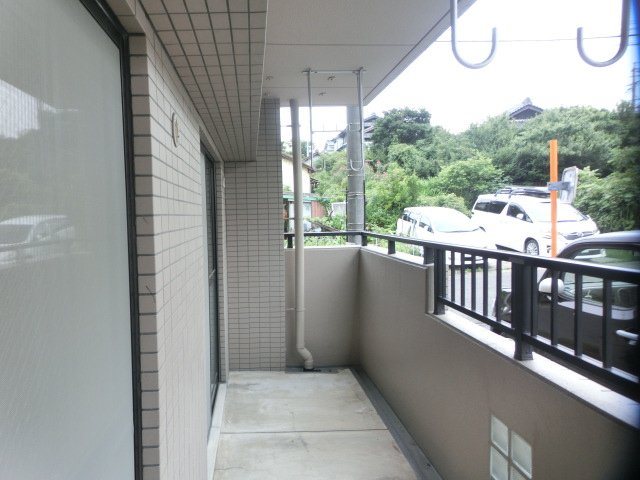 サンフォレスト ベランダ