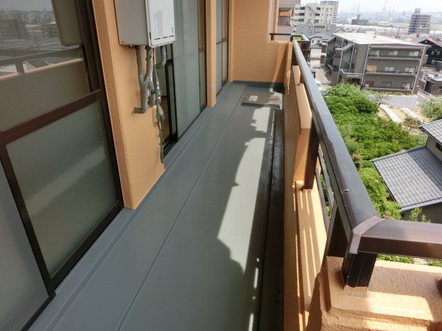スカイヒルズ植田 ベランダ