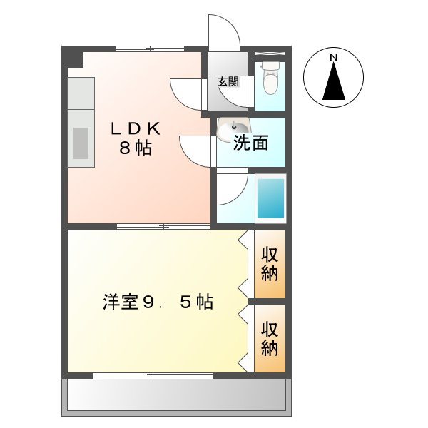 アステイオス 間取り