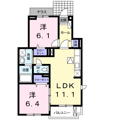 ペピーノの杜 間取り