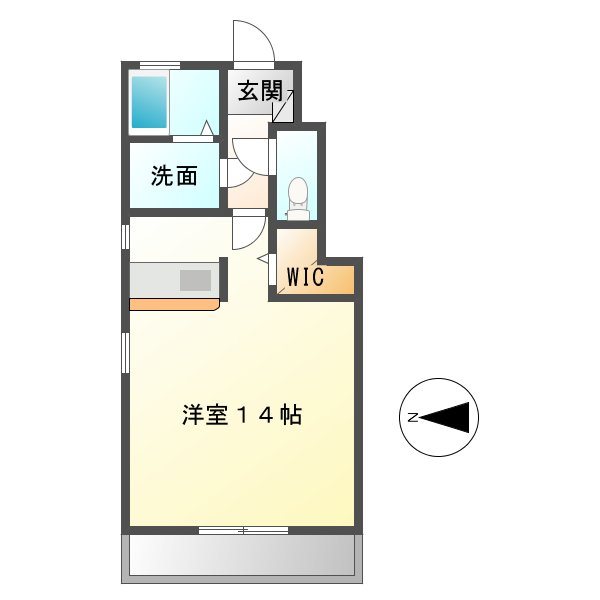 ヴァンヴェール 間取り