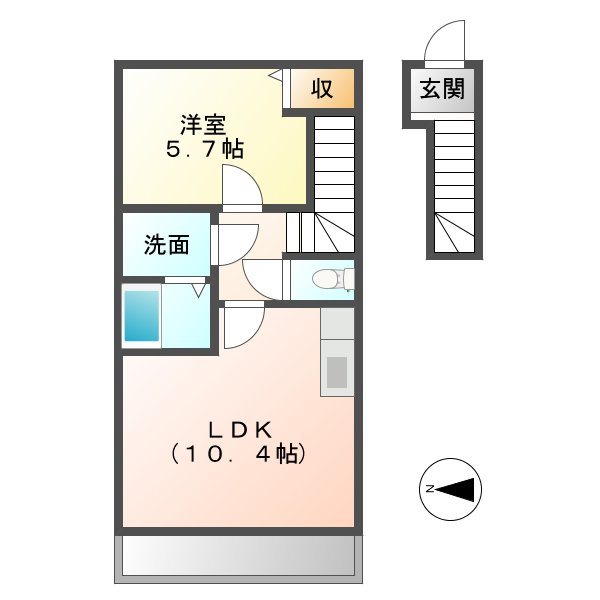 ヴァンヴェール 間取り