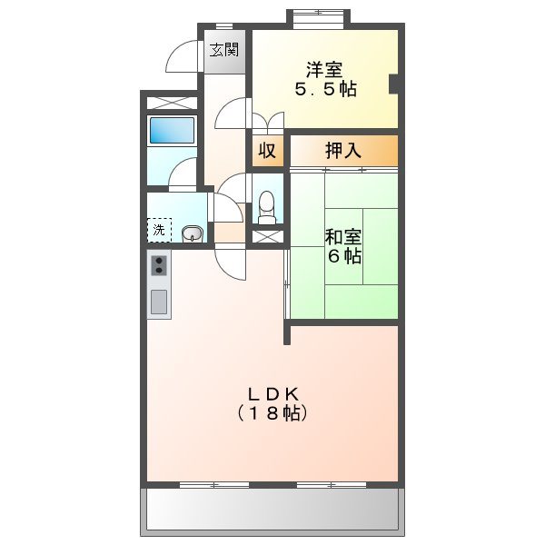 ステージ21 間取り