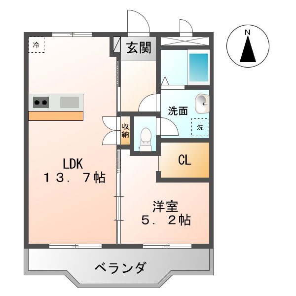 ＪＳ香久山 間取り