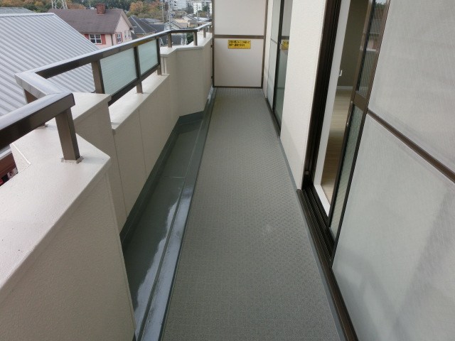 ＪＳ香久山 ベランダ
