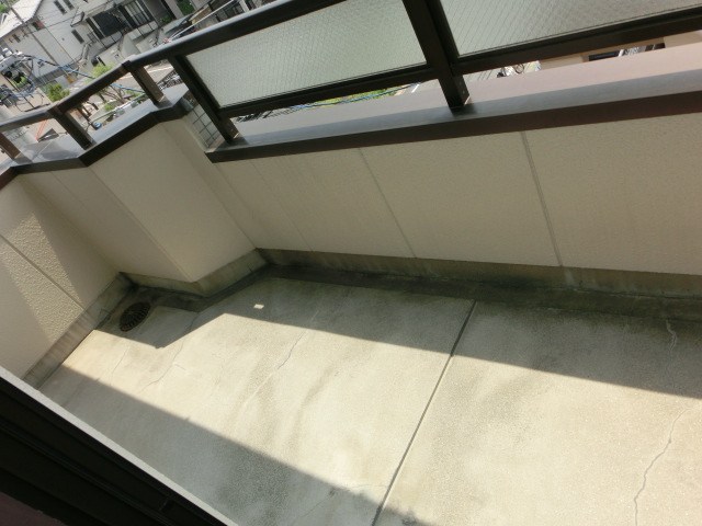鈴の木ハイツC ベランダ