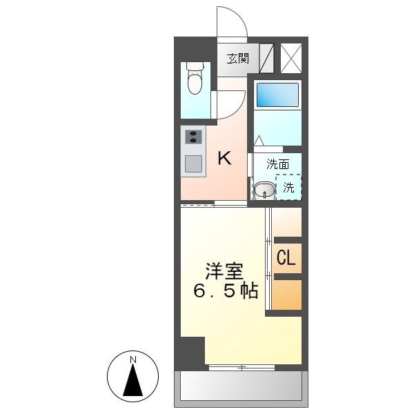 ＥＸＥ原（エグゼハラ） 間取り
