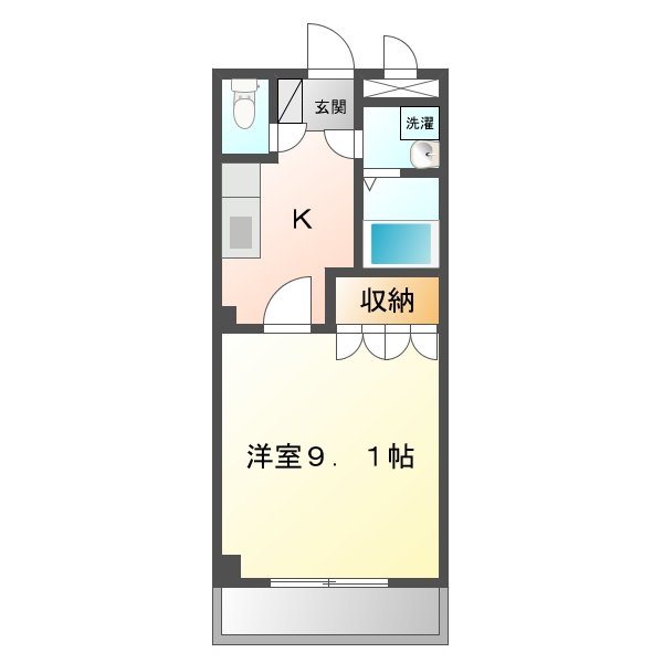 クレストール 間取り