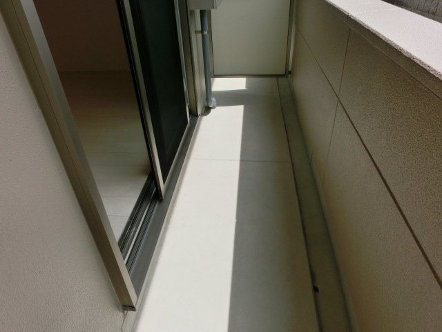 カーサニコ ベランダ