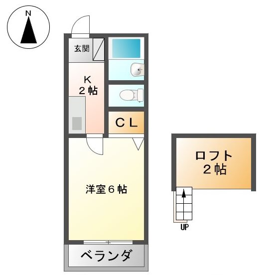 アーバニア南ヶ丘 間取り