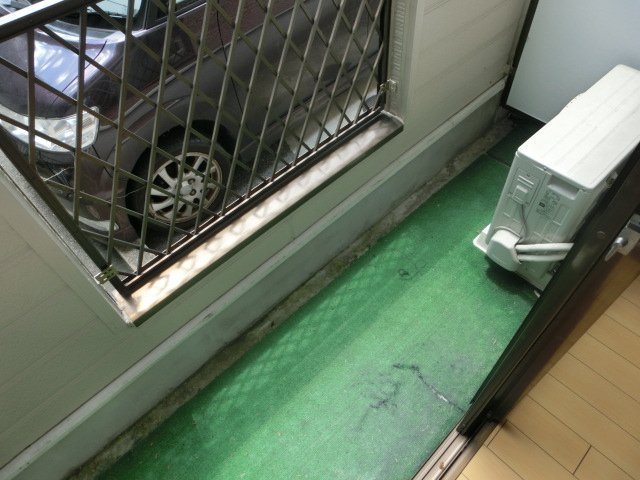 アーバニア南ヶ丘 ベランダ