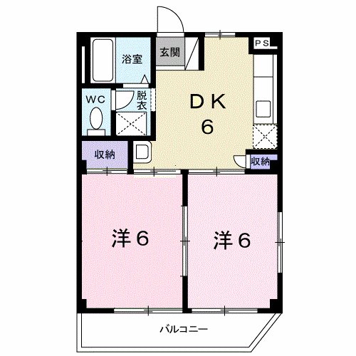 エポックハイツ 間取り