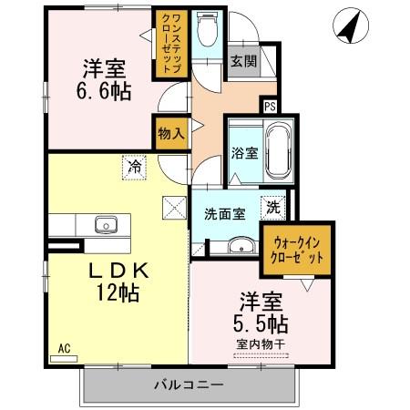 ルミナス日進 間取り