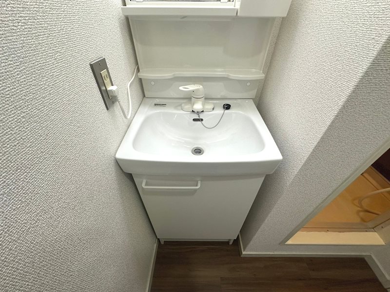 上ノ山ハイツⅡ 洗面所