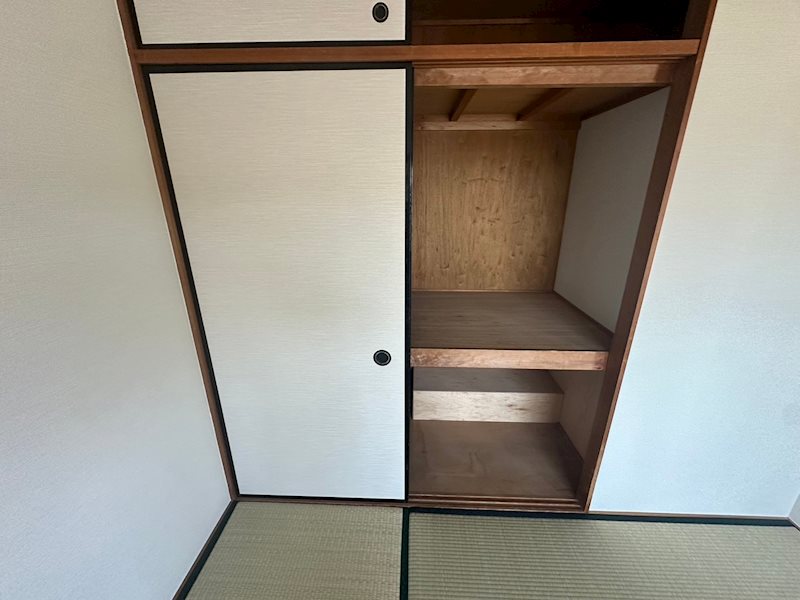 上ノ山ハイツⅡ 収納