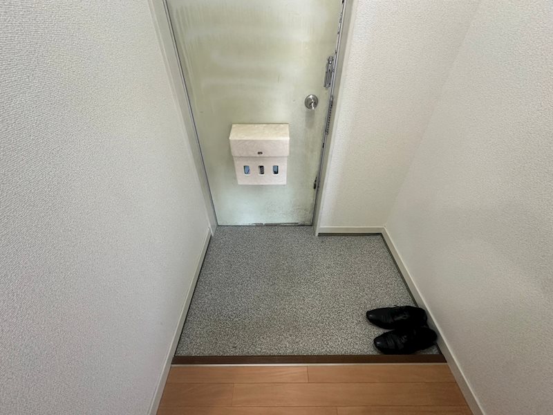 上ノ山ハイツⅡ 玄関