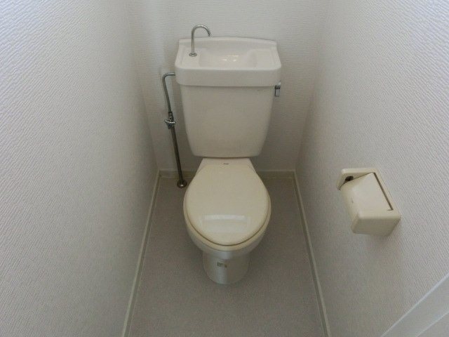 上ノ山ハイツⅡ トイレ