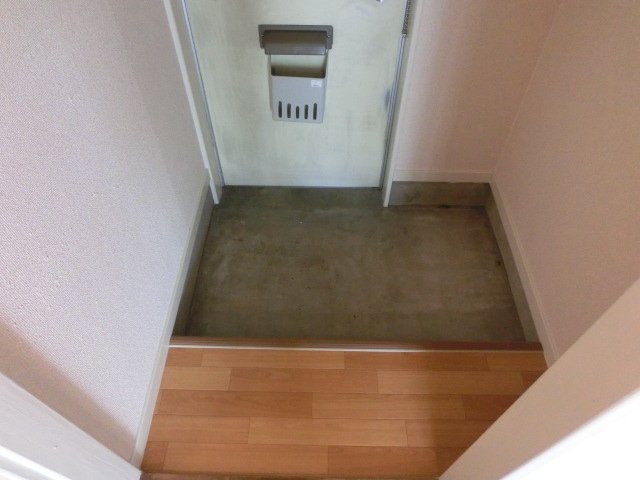 上ノ山ハイツⅡ 玄関