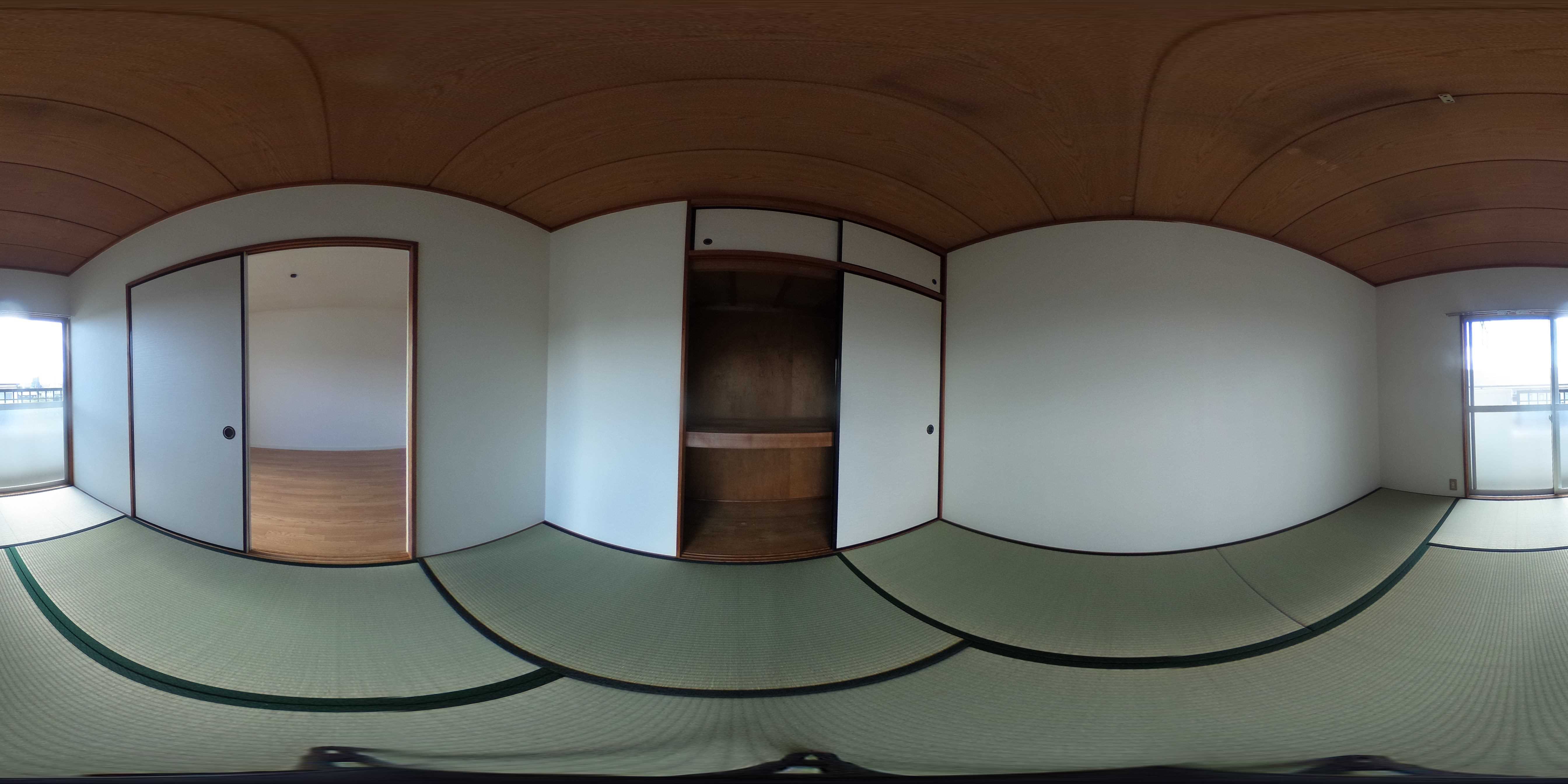 上ノ山ハイツⅡ 和室