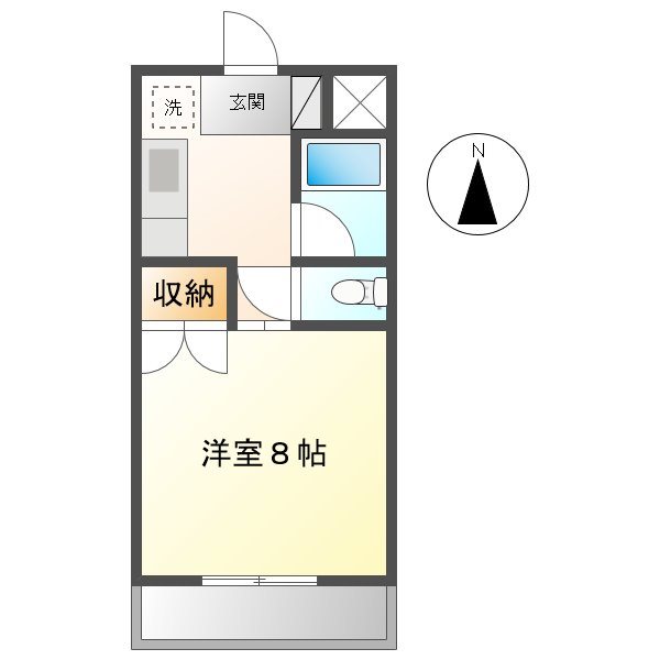 福安ビル 間取り