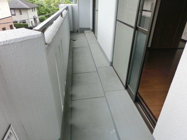 第3横吹小菅ビル ベランダ