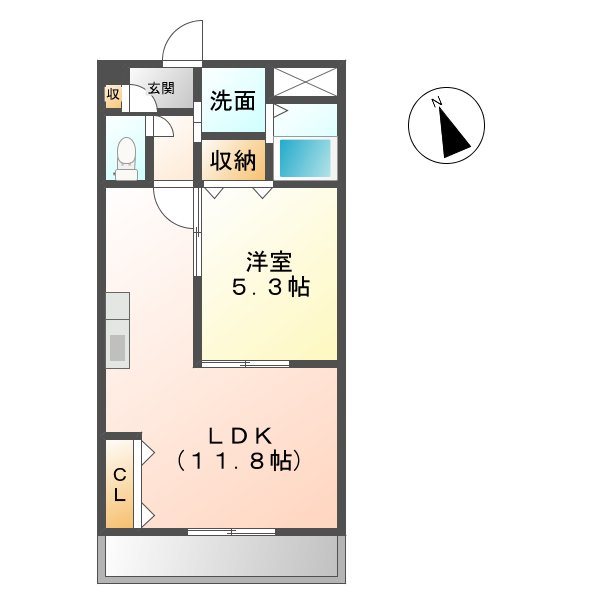 ミーティア 間取り