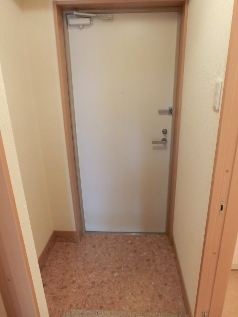 ミーティア 玄関