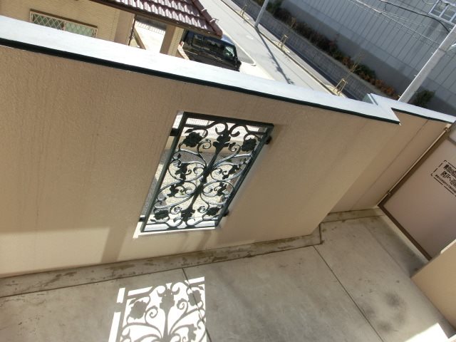 ミーティア ベランダ