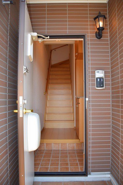 アビタシオン 玄関