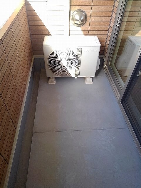 アビタシオン寅新田 ベランダ