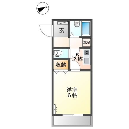 コンフォース中平 間取り