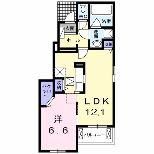 グランドペアレンツ浅井 間取り