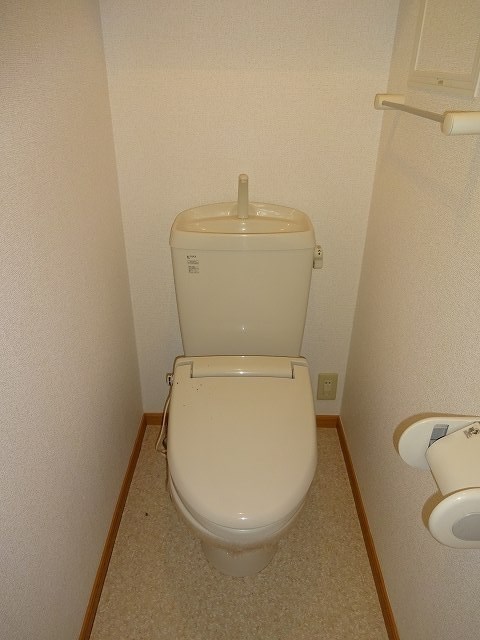 コーポみどりＡ トイレ