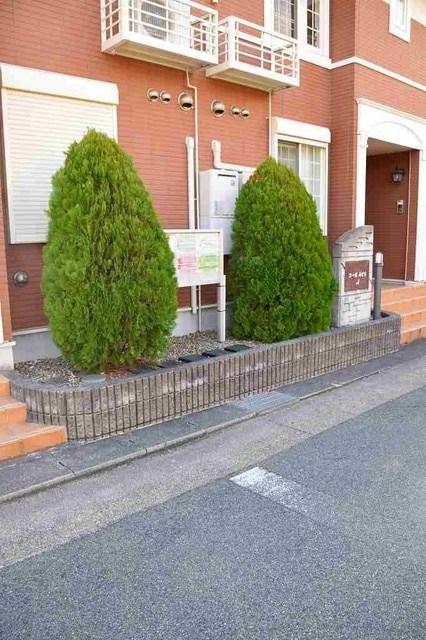 コーポみどりＡ エントランス