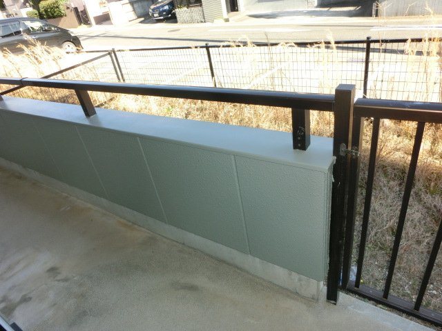 サンステージ滝ノ水 ベランダ