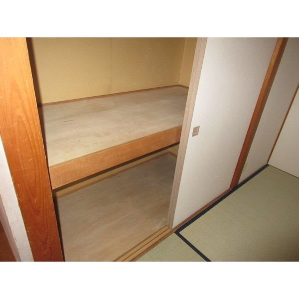 上旭パークハウス ベッドルーム