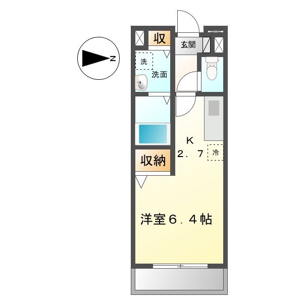 パークサイドエイト 間取り