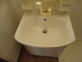 クラージュ 洗面所