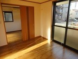 クラージュ ベッドルーム