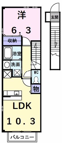 フリーデWAGO 間取り