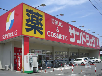 エンドレスハーモニー ドラッグストア